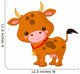 Farm Animals Cow 