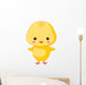 Farm animals. Chick Wall Decal