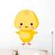 Farm animals. Chick Wall Decal