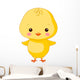Farm animals. Chick Wall Decal