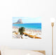 Beach with Calpe Ifach Wall Decal
