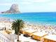 Beach with Calpe Ifach Wall Decal