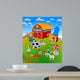family farm Wall Mural