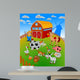 family farm Wall Mural