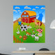 family farm Wall Mural