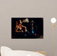 girl with a hookah Wall Mural
