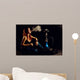 girl with a hookah Wall Mural