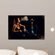 girl with a hookah Wall Mural