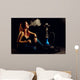 girl with a hookah Wall Mural