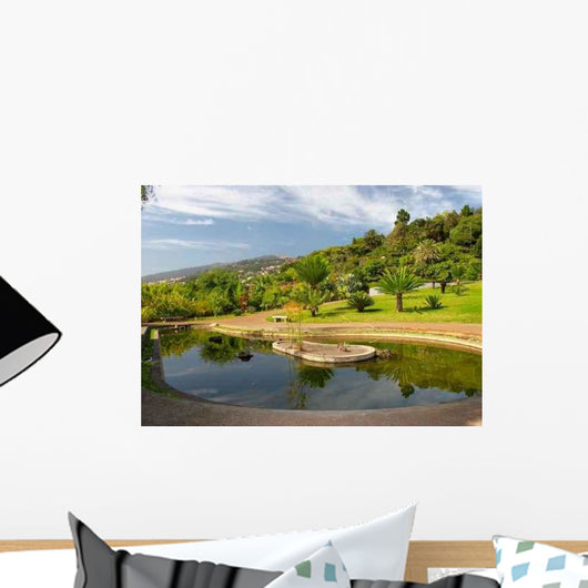 Garden Wall Decal