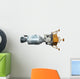 Apollo Module Spaceship Wall Decal