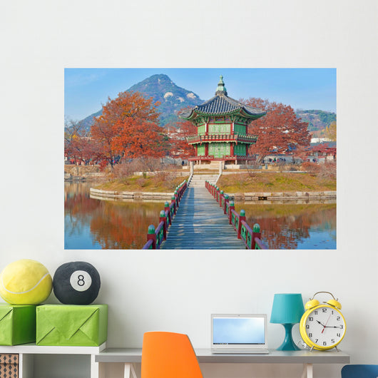 Gyeongbokgung Palace, Seoul, South Korea 