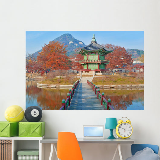 Gyeongbokgung Palace, Seoul, South Korea 