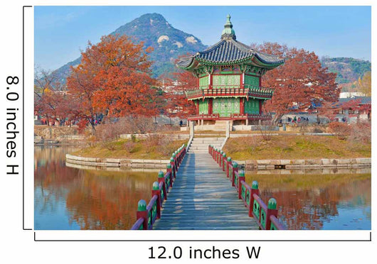 Gyeongbokgung Palace, Seoul, South Korea 