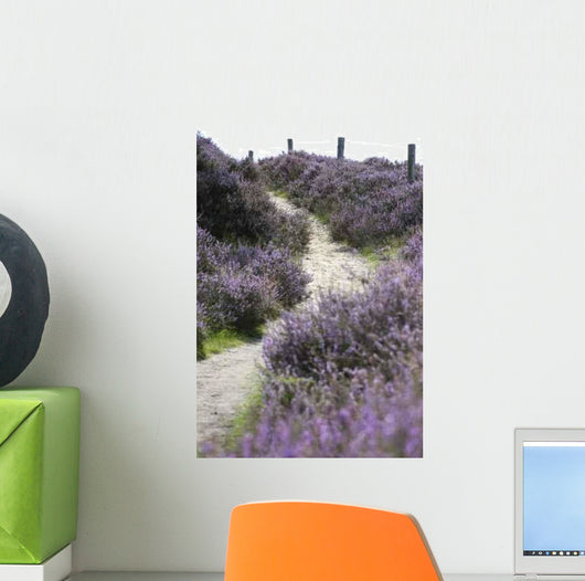 Path Leading up through Wall Decal