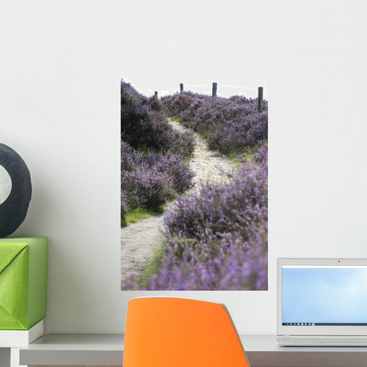 Path Leading up through Wall Decal