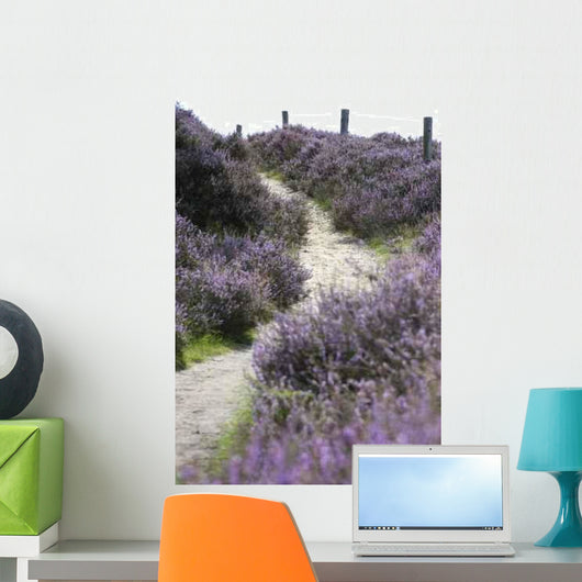 Path Leading up through Wall Decal