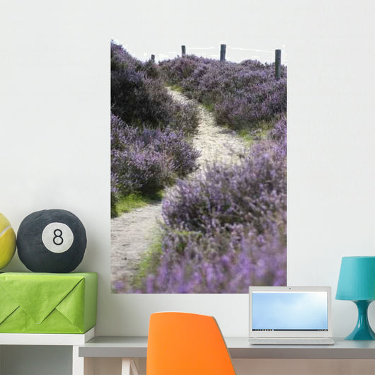 Path Leading up through Wall Decal