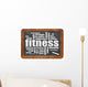 Fitness Word Cloud 