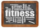 Fitness Word Cloud 