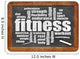 Fitness Word Cloud 