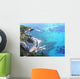 Acantilados Desde El Penon Wall Decal