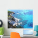 Acantilados Desde El Penon Wall Decal