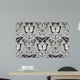 Butterfly Pattern Wall Decal