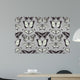Butterfly Pattern Wall Decal