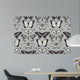 Butterfly Pattern Wall Decal