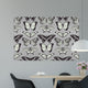 Butterfly Pattern Wall Decal