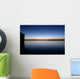 Sunset Lake Chiemsee Wall Decal