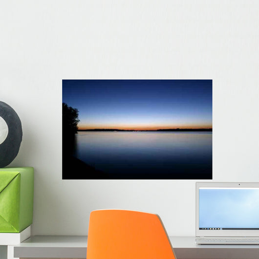 Sunset Lake Chiemsee Wall Decal