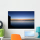 Sunset Lake Chiemsee Wall Decal