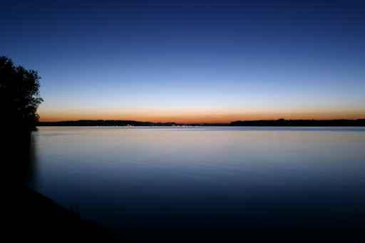 Sunset Lake Chiemsee Wall Decal