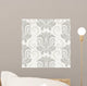 Seamless Pattern Wall Decal Design 1