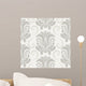 Seamless Pattern Wall Decal Design 1
