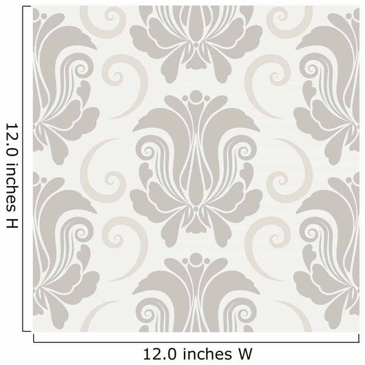 Seamless Pattern Wall Decal Design 1