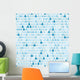 Rain Seamless Wall Decal