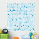 Rain Seamless Wall Decal