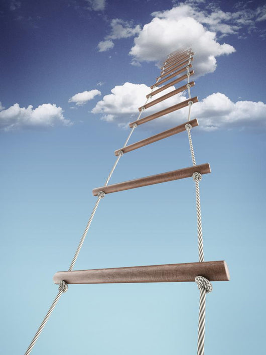 Rope-ladder to the sky 