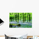 Bluebells Micheldever Wall Decal