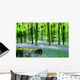 Bluebells Micheldever Wall Decal