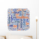 Word cloud programming languages or IT related Wall Decal