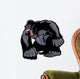 Big Gorilla mascot Wall Decal