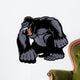 Big Gorilla mascot Wall Decal
