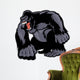Big Gorilla mascot Wall Decal