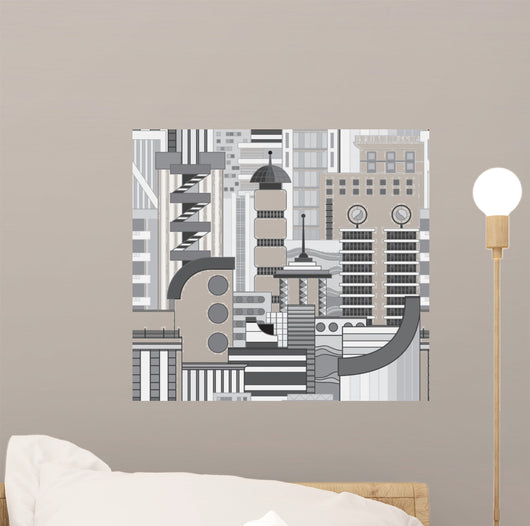 Urban Endless Wall Decal