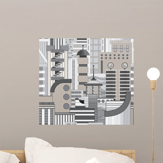 Urban Endless Wall Decal