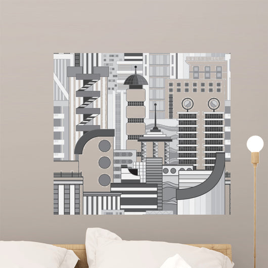 Urban Endless Wall Decal